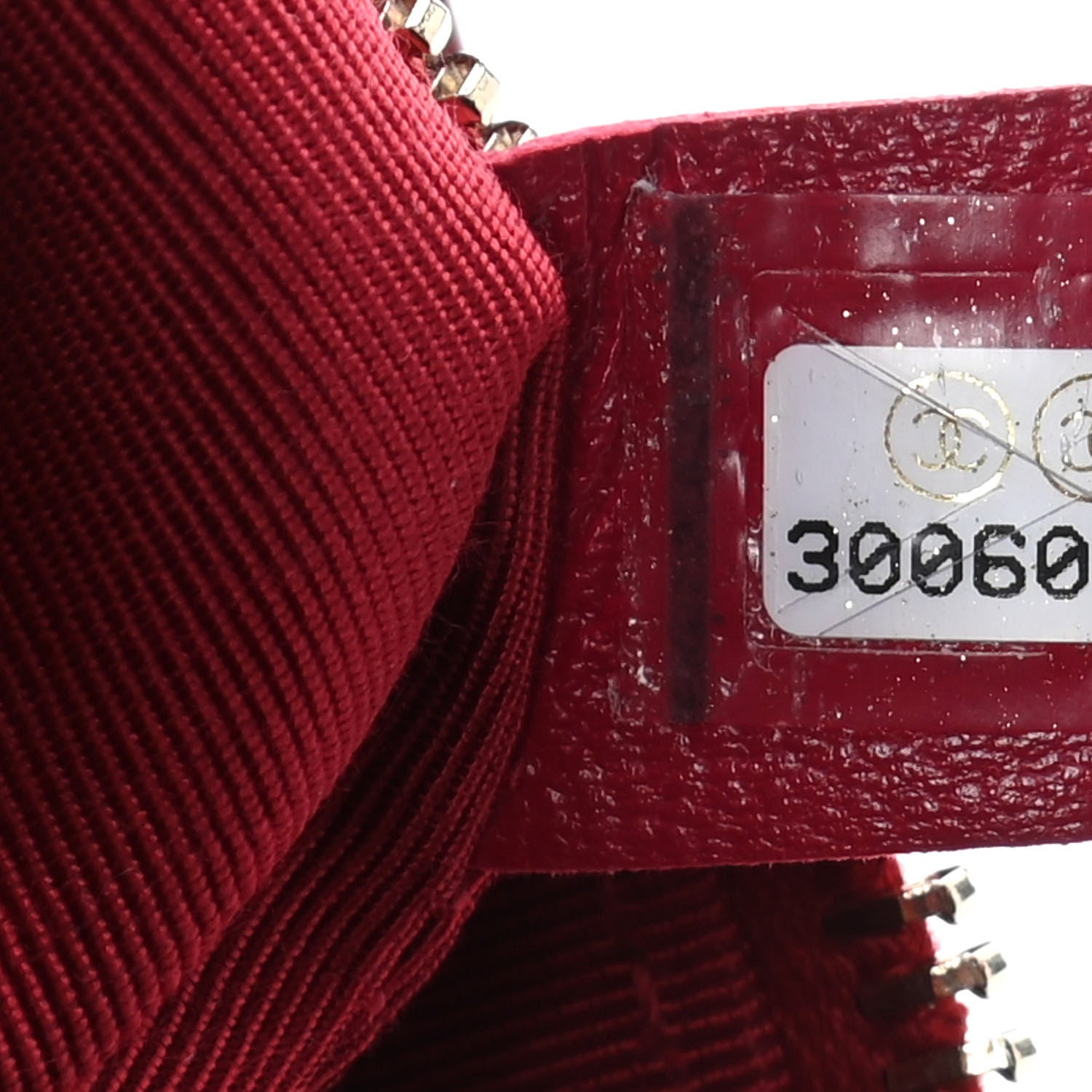 Chanel Aged Calfskin Quilted Medium Gabrielle Hobo Red 7 of 11