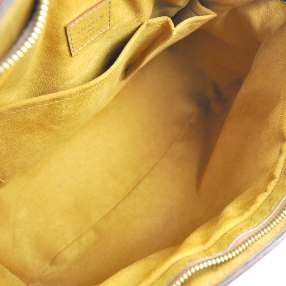 Monogram Ostrich Oskar Waltz