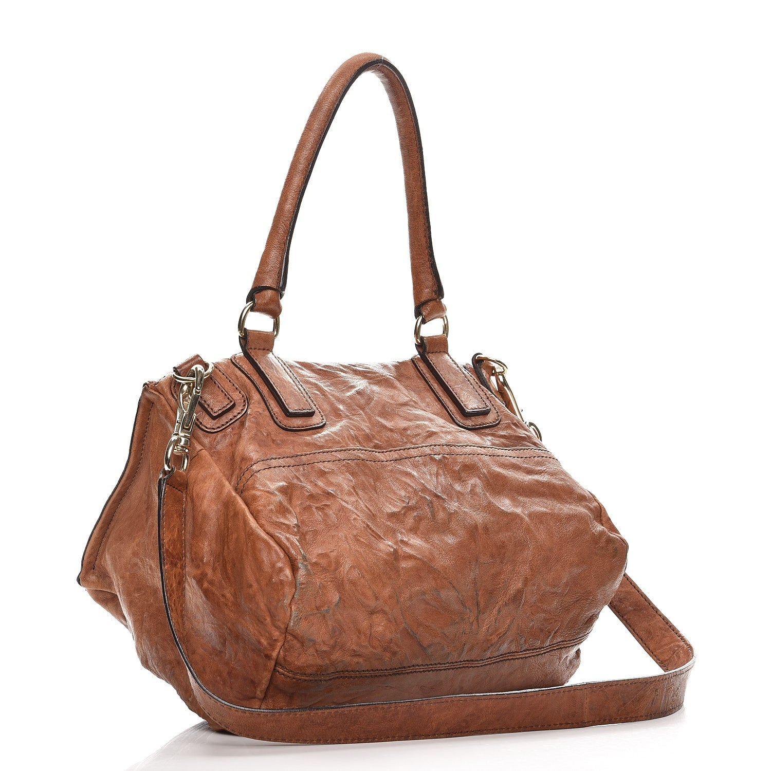 Givenchy Tumbled Sheepskin Medium Pandora Cigare 4 of 14