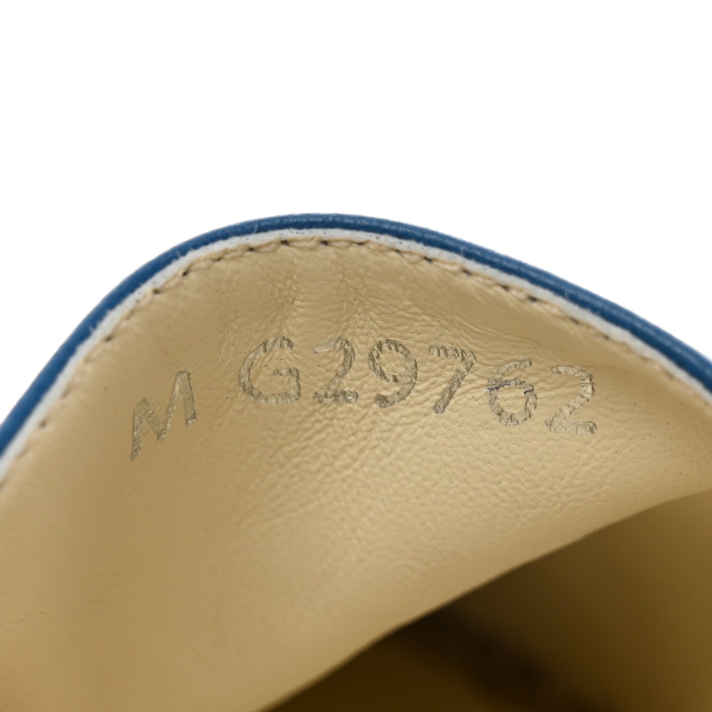 Lambskin CC Espadrilles 36 Blue