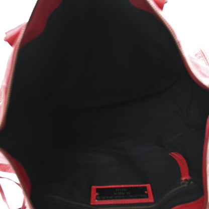 Balenciaga Agneau Classic Hardware Work Rouge Coquelicot 5 of 10