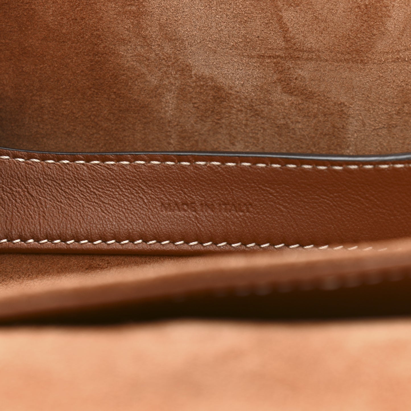 Smooth Calfskin Teen 16 Crossbody Bag Soft Tan