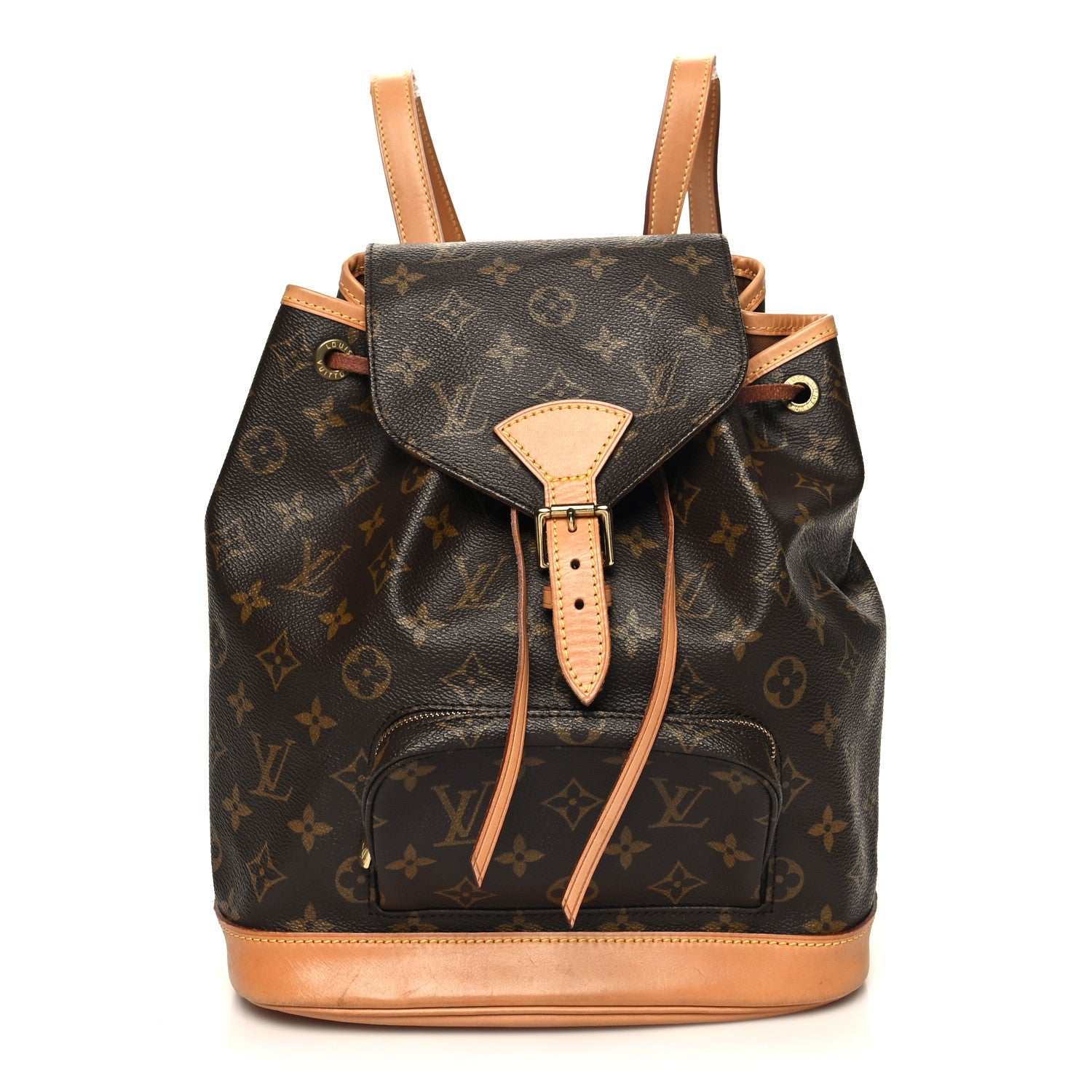 Louis Vuitton Monogram Montsouris MM Backpack 1 of 11
