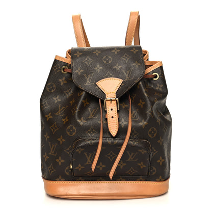 Louis Vuitton Monogram Montsouris MM Backpack 1 of 11