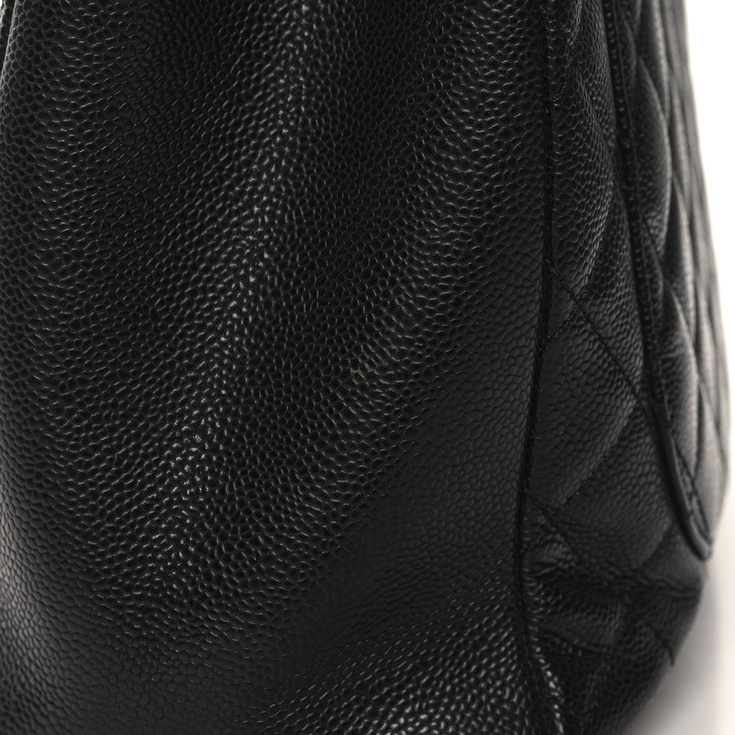 Chanel Caviar Quilted Grand Shopping Tote GST Black 13 of 13