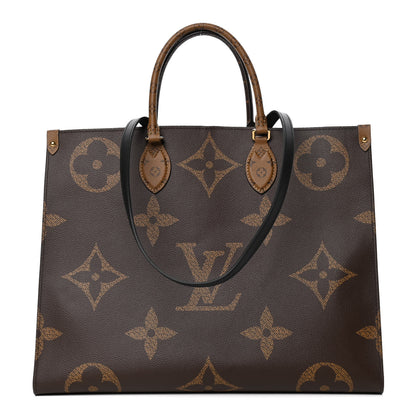 Louis Vuitton Reverse Monogram Giant Onthego GM 1 of 5