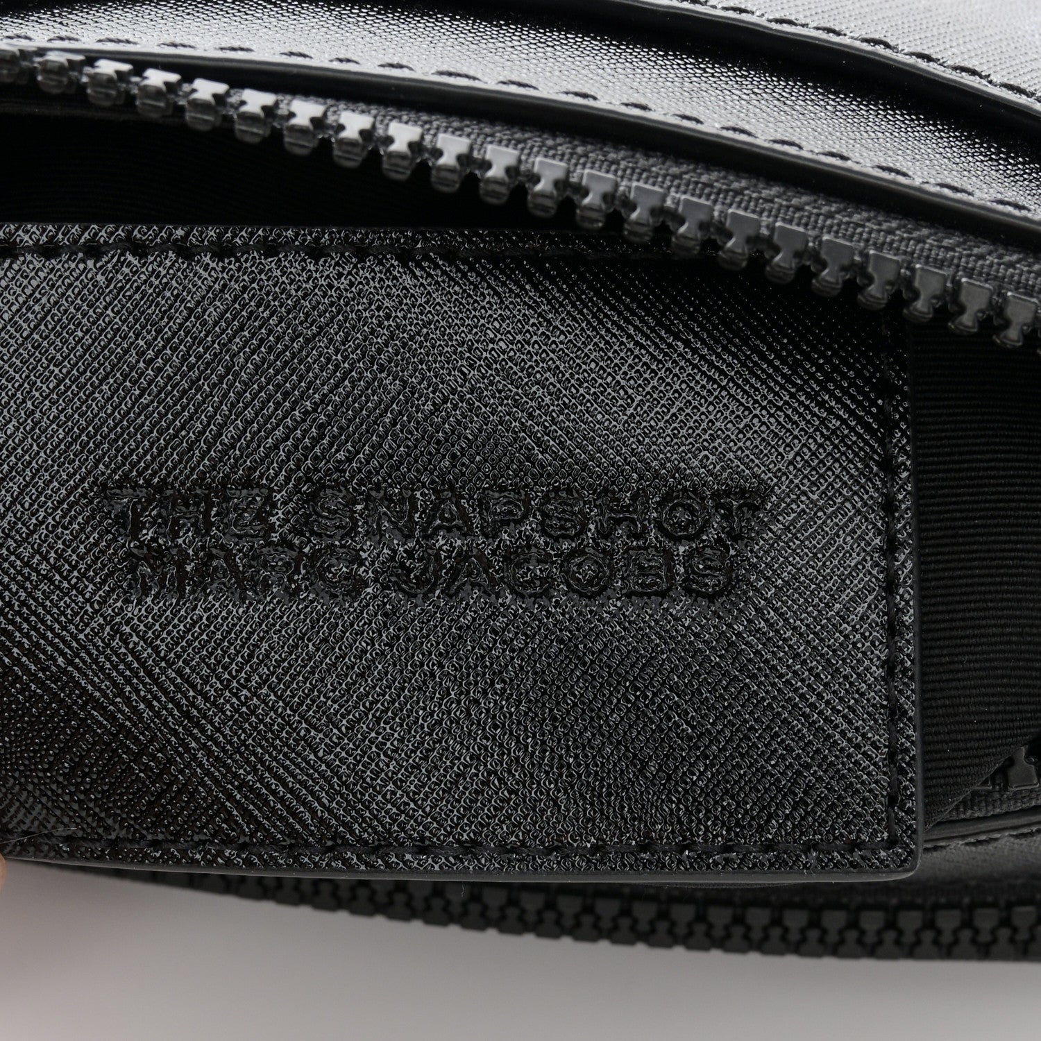 Marc Jacobs Saffiano Snapshot Camera Bag Black 6 of 10