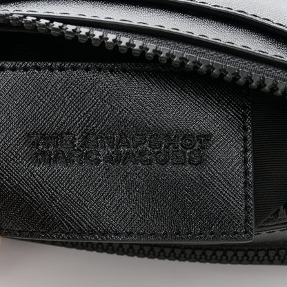 Marc Jacobs Saffiano Snapshot Camera Bag Black 6 of 10
