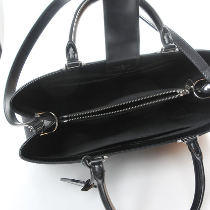 Louis Vuitton Epi Kleber MM Black 6 of 8