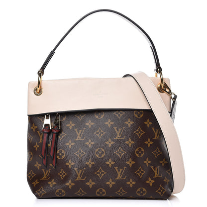 Louis Vuitton Monogram Tuileries Besace Creme 1 of 8