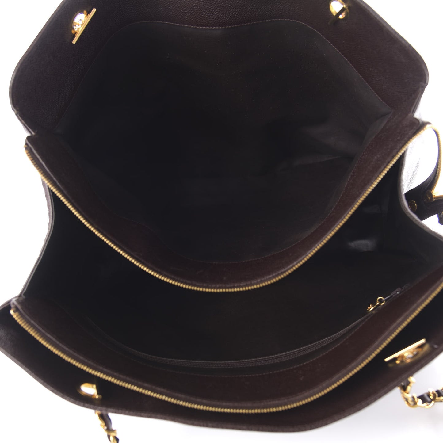 Caviar XL Weekender Bag Brown