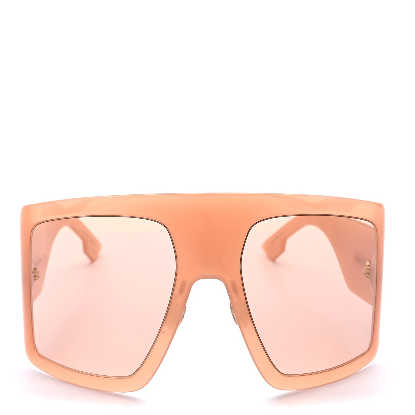 Acetate DiorSo Light 1 Shield Sunglasses Pink