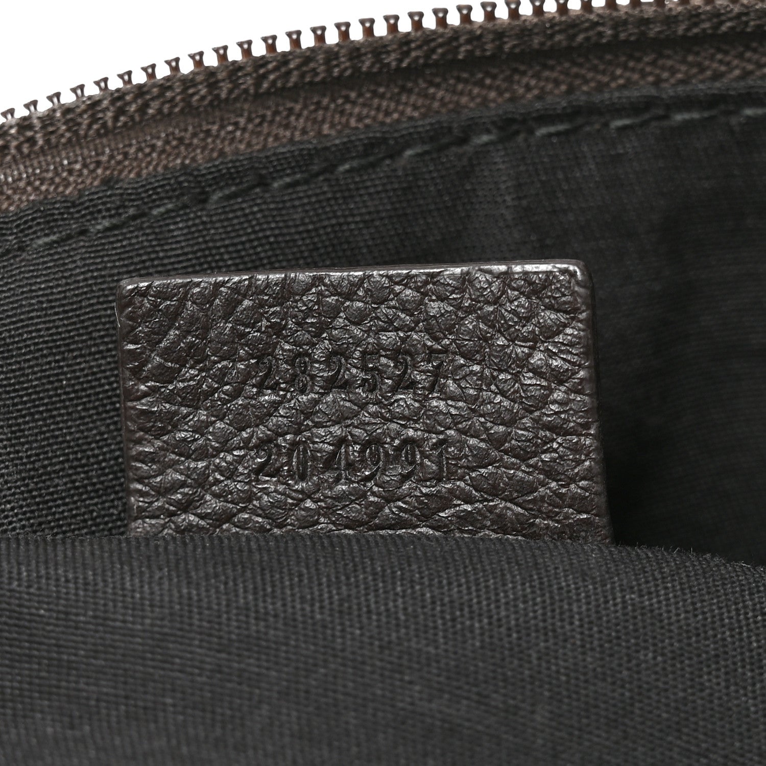 Gucci Monogram Large Messenger Bag Brown 6 of 9