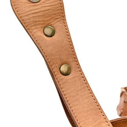 Chloe Calfskin Silverado Shoulder Bag Tan 13 of 15