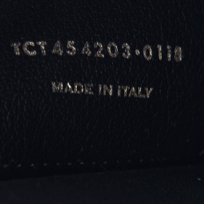 Saint Laurent Calfskin Medium Shopping Tote Black 9 of 11