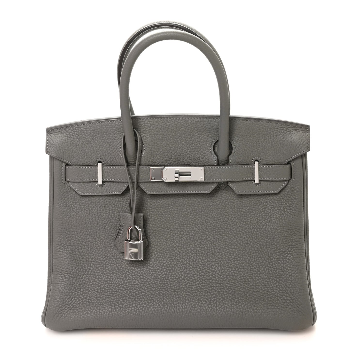 Togo Birkin 30 Gris Meyer