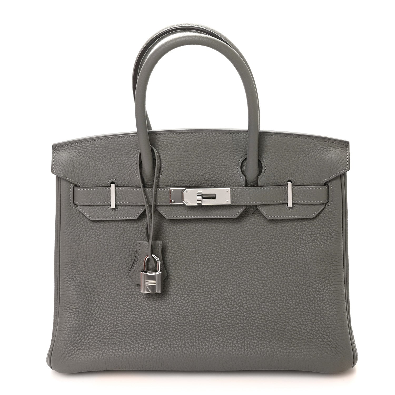 Hermes Togo Birkin 30 Gris Meyer 1 of 11