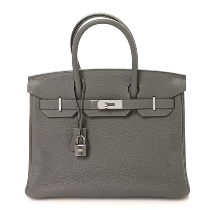 Hermes Togo Birkin 30 Gris Meyer 1 of 11