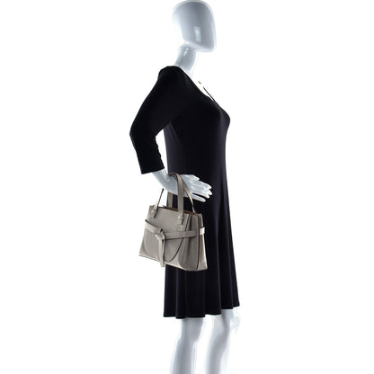 Loewe Calfskin Mini Gate Tote Light Oat 5 of 19