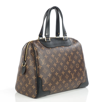 Louis Vuitton Monogram Retiro NM Black 3 of 8