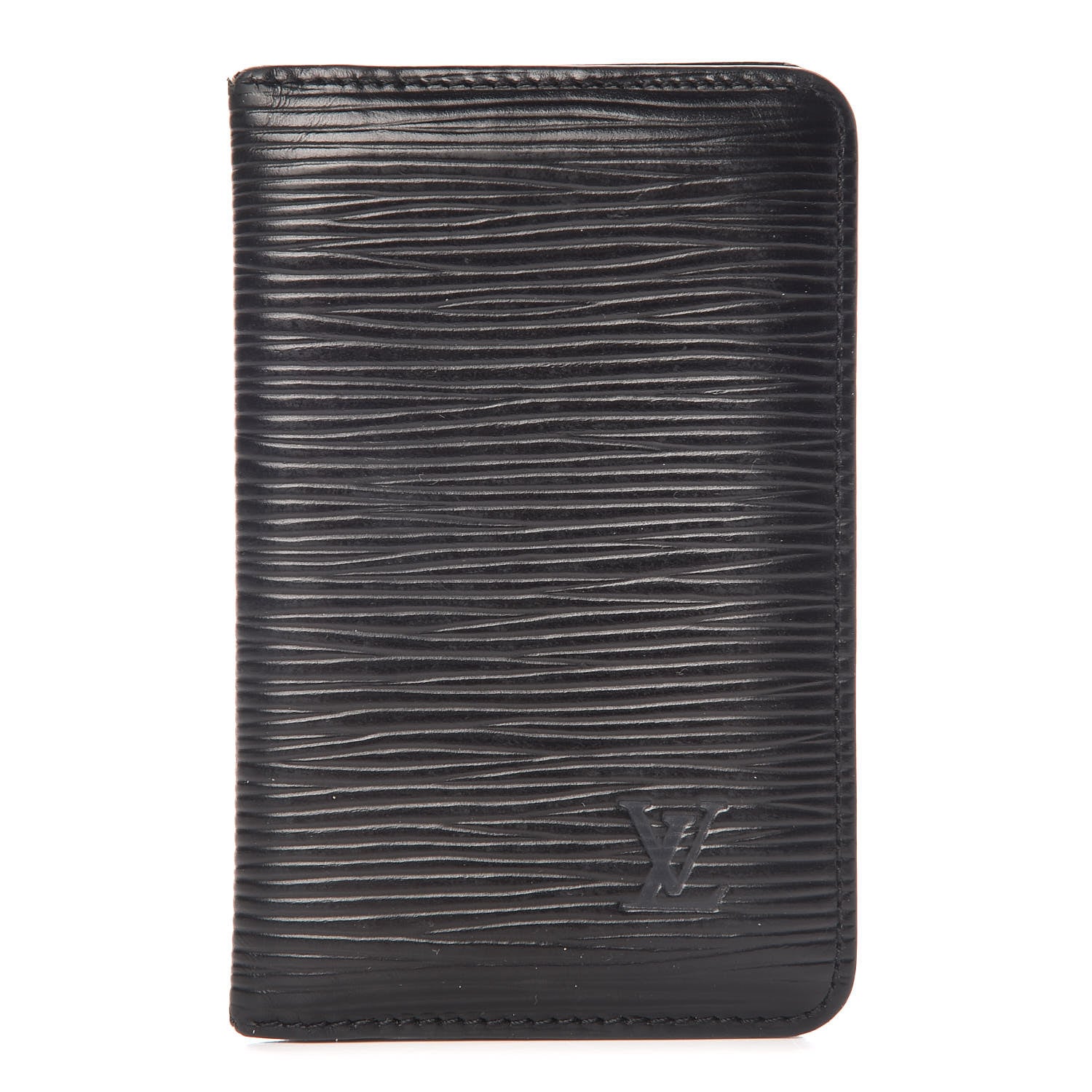 Louis Vuitton Epi Business Card Pocket Black 1 of 13