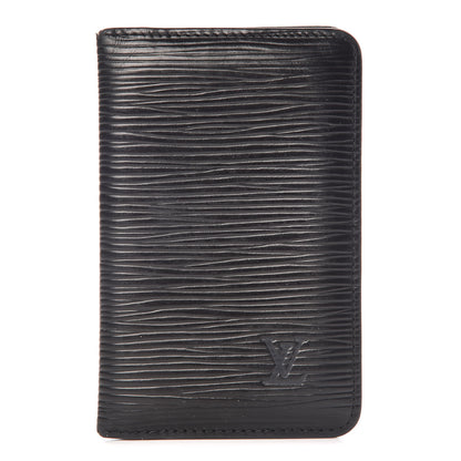 Louis Vuitton Epi Business Card Pocket Black 1 of 13