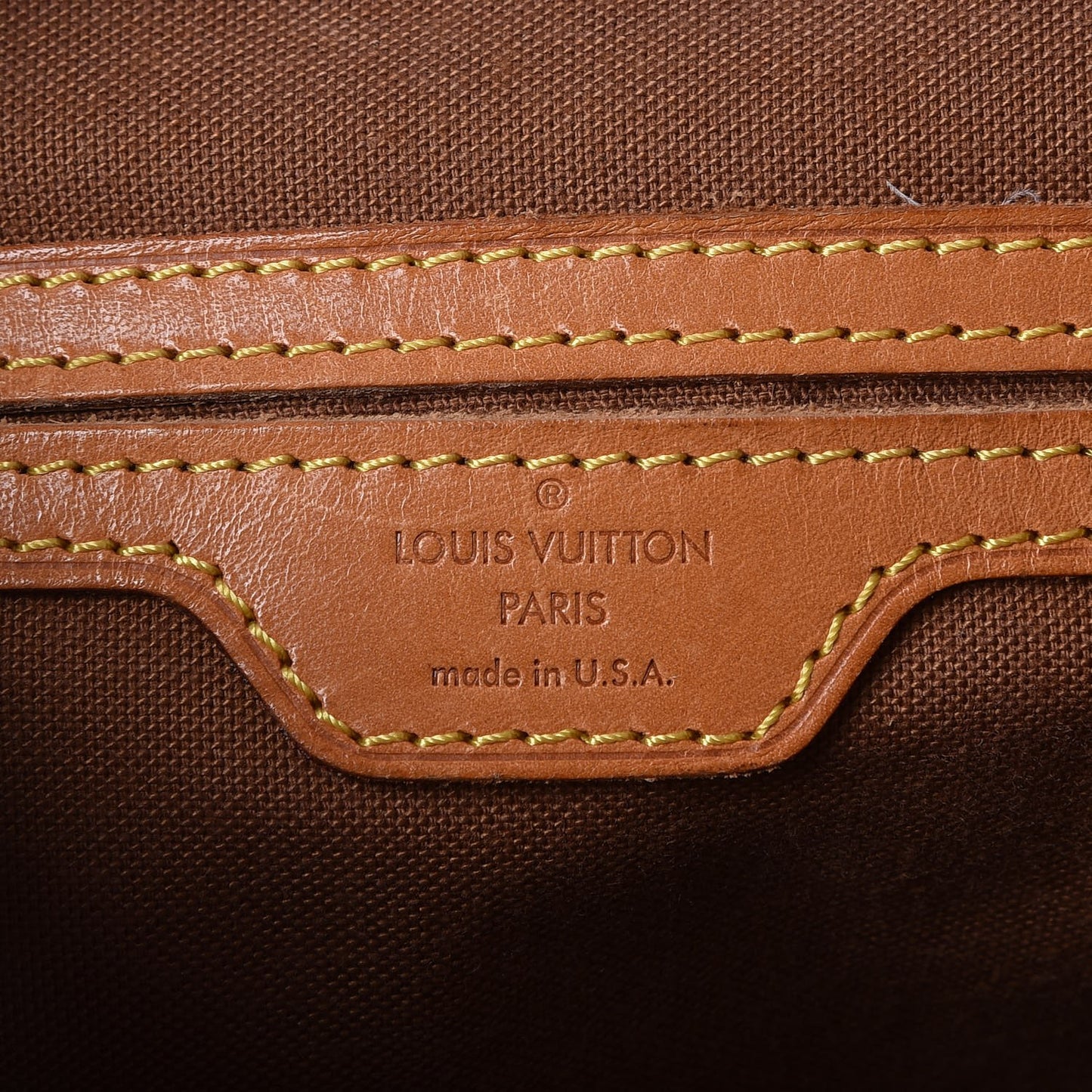 Monogram Montsouris GM Backpack