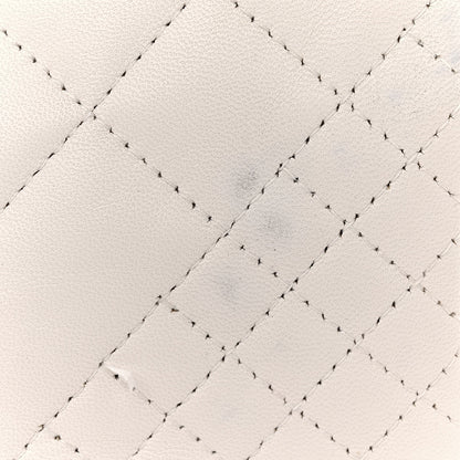 Versace Nappa Quilted Medusa Tribute Camera Bag White 13 of 17