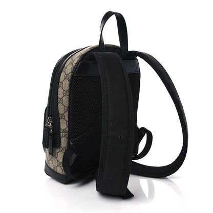 Gucci GG Supreme Monogram Small Eden Day Backpack Black 2 of 9