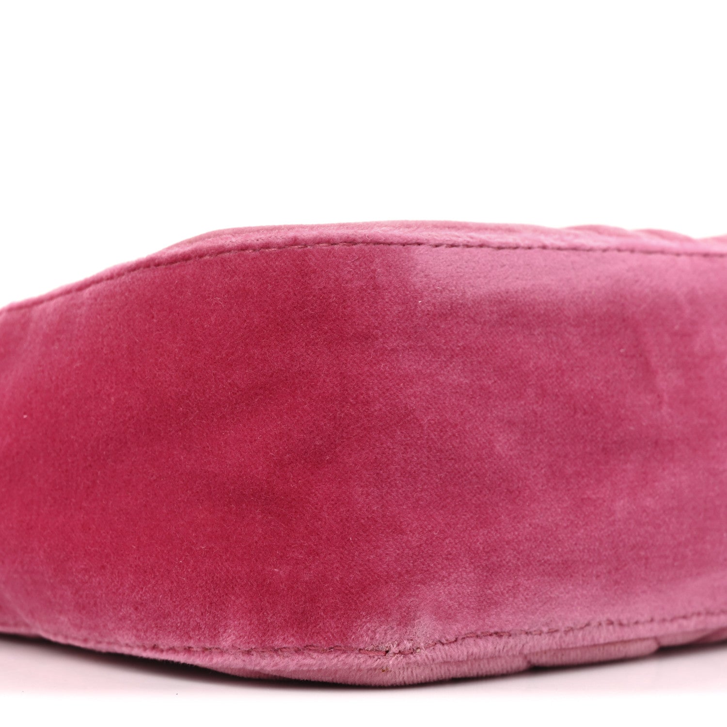 Gucci Velvet Matelasse Blind for Love Embroidered Medium GG Marmont Shoulder Bag Light Raspberry Rose Multicolor 9 of 13