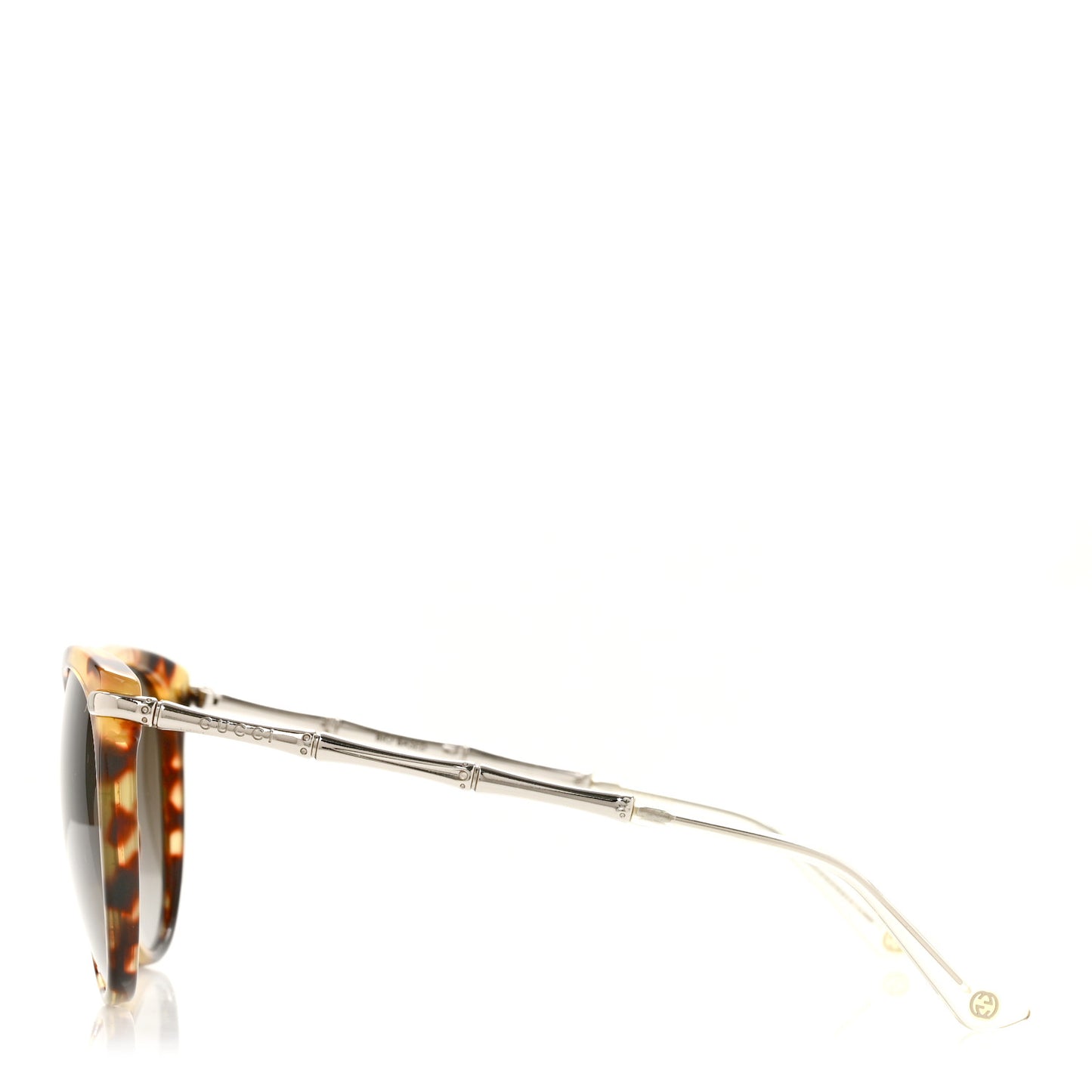 Bamboo Cat Eye GG Sunglasses GG3771 Tortoise