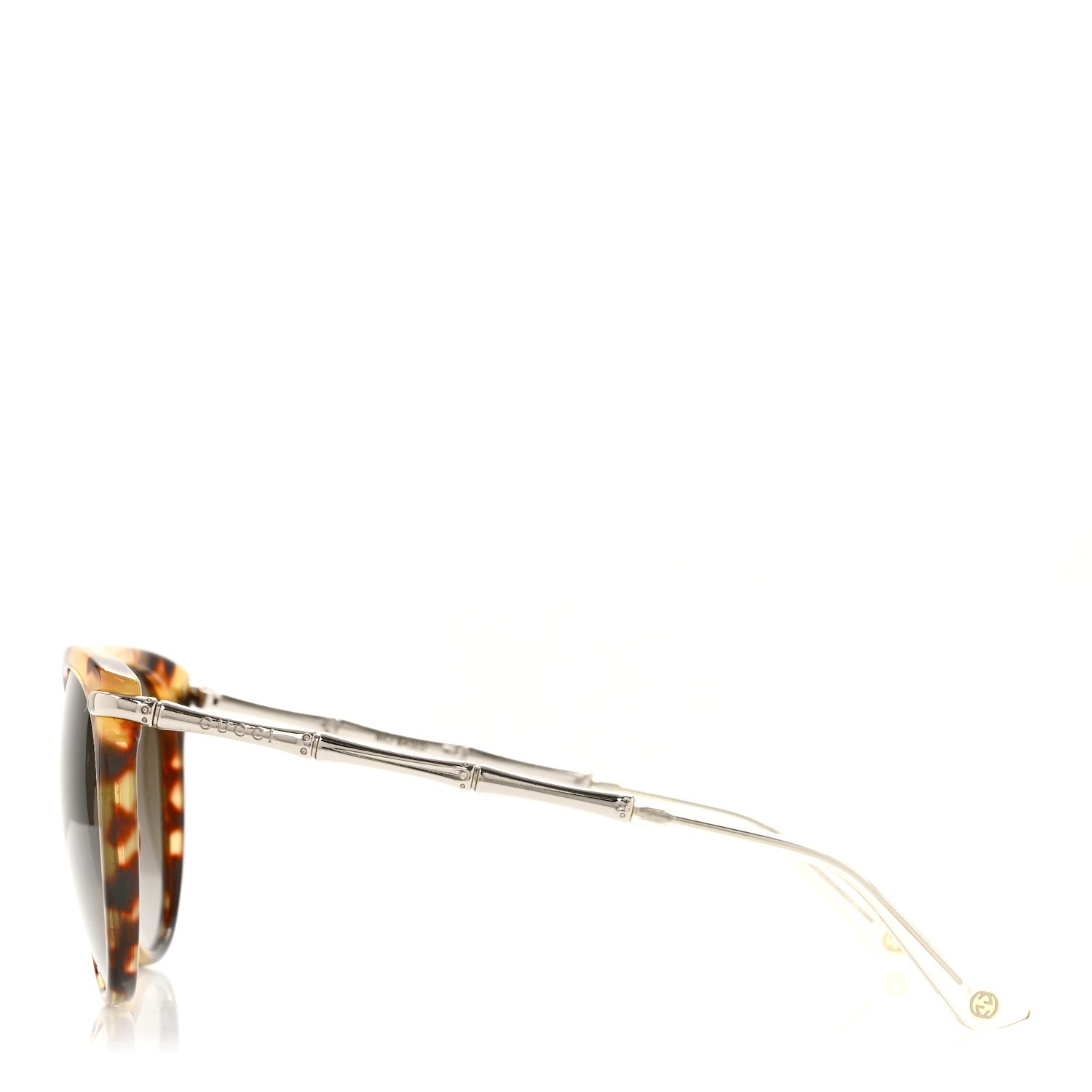 Gucci Bamboo Cat Eye GG Sunglasses GG3771 Tortoise 3 of 9