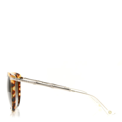 Gucci Bamboo Cat Eye GG Sunglasses GG3771 Tortoise 3 of 9