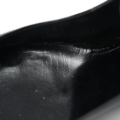 Saint Laurent Patent Opyum Appelle Moi Ankle Strap Pump 39 Black 12 of 16
