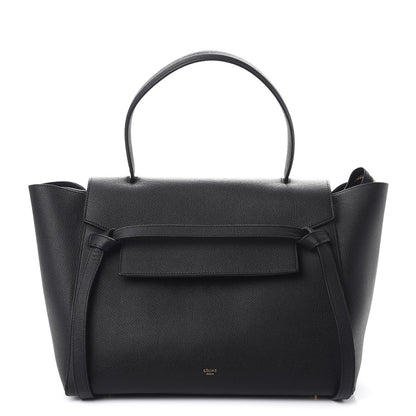 Celine Grained Calfskin Small Belt Bag Black 1 of 9