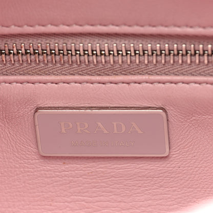Prada Nappa Antique Small Re-Edition 2001 Two Handle Crossbody Bag Alabastro 6 of 9