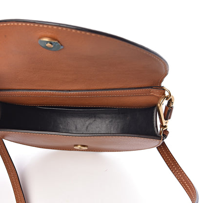Chloe Calfskin Small Nile Bracelet Minaudiere Bag Caramel 5 of 8