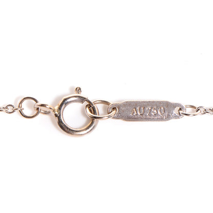 Tiffany 18k White Gold Diamond Pave Atlas Pendant 3 of 7