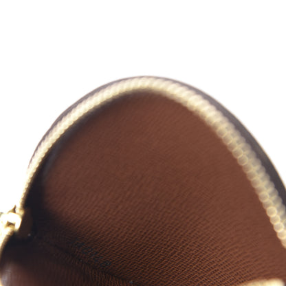 Louis Vuitton Monogram Round Coin Purse 7 of 7