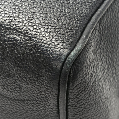Louis Vuitton Empreinte Monogram Giant Speedy Bandouliere 20 Black 9 of 10