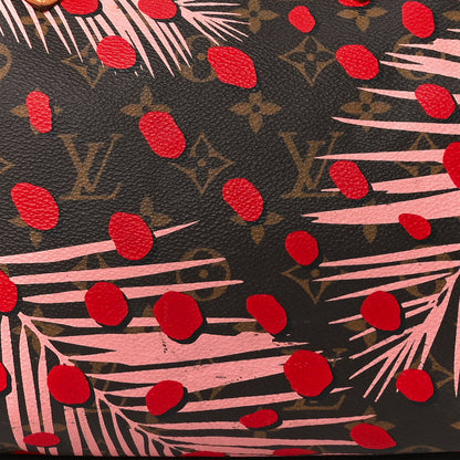 Louis Vuitton Monogram Jungle Dots Speedy 30 Sugar Pink Poppy 9 of 14