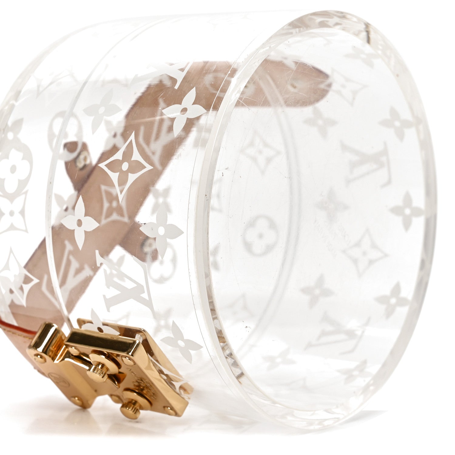Louis Vuitton Transparent Plexiglass Box Scott 6 of 8