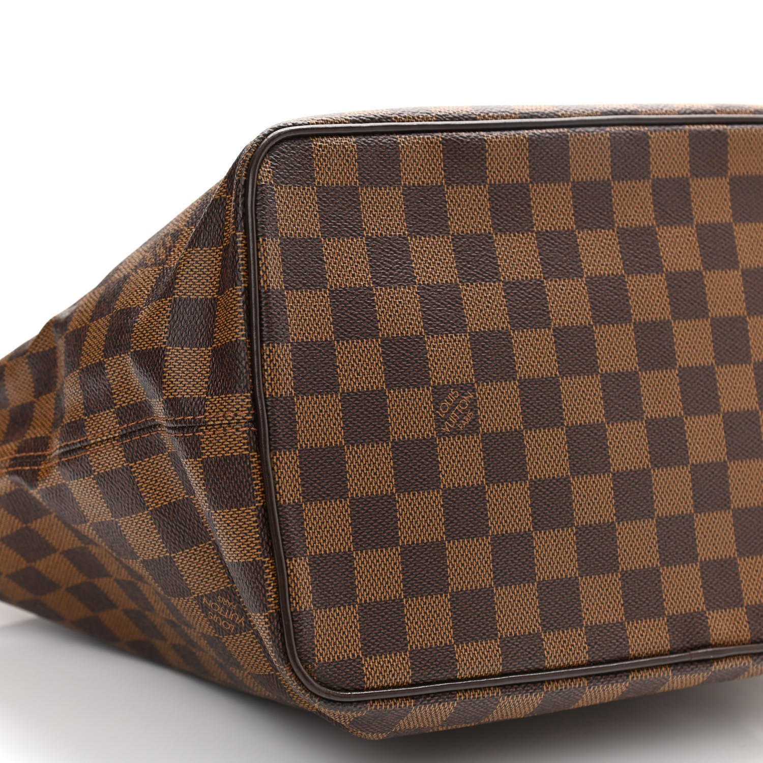 Louis Vuitton Damier Ebene Saleya MM 9 of 10