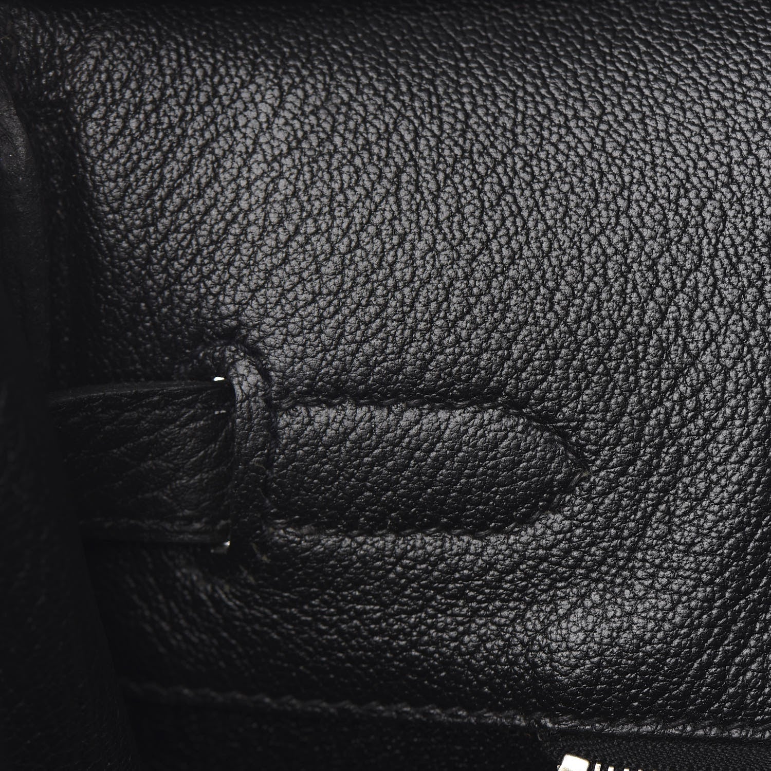 Hermes Fjord Birkin 35 Black 7 of 32