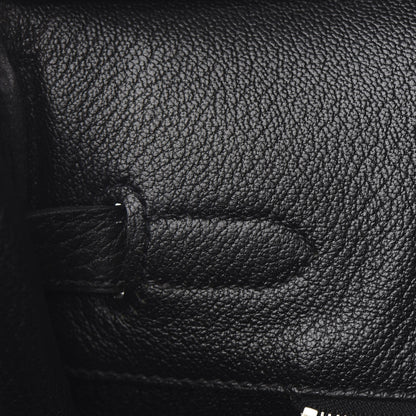 Hermes Fjord Birkin 35 Black 7 of 32