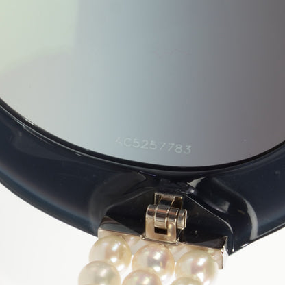 Chanel Perle Pearl Sunglasses 5159-H Black 5 of 6