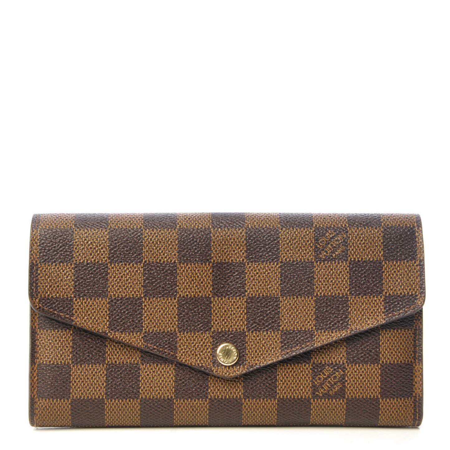 Damier Ebene Sarah Wallet NM