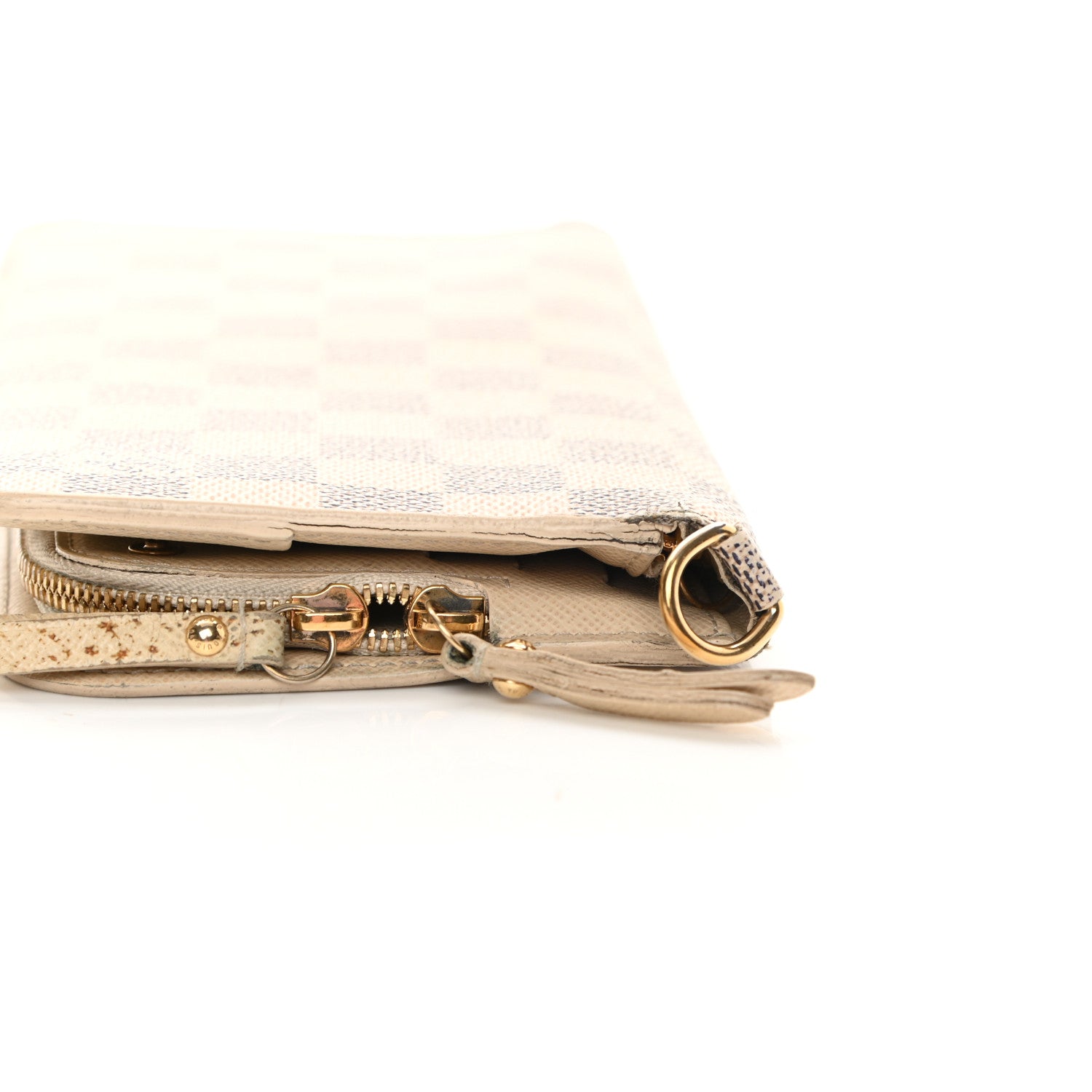 Louis Vuitton Damier Azur Insolite Wallet 16 of 19