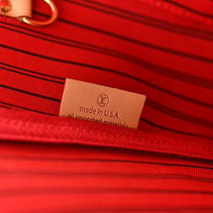 Louis Vuitton Monogram Neo Neverfull MM Cherry 7 of 11