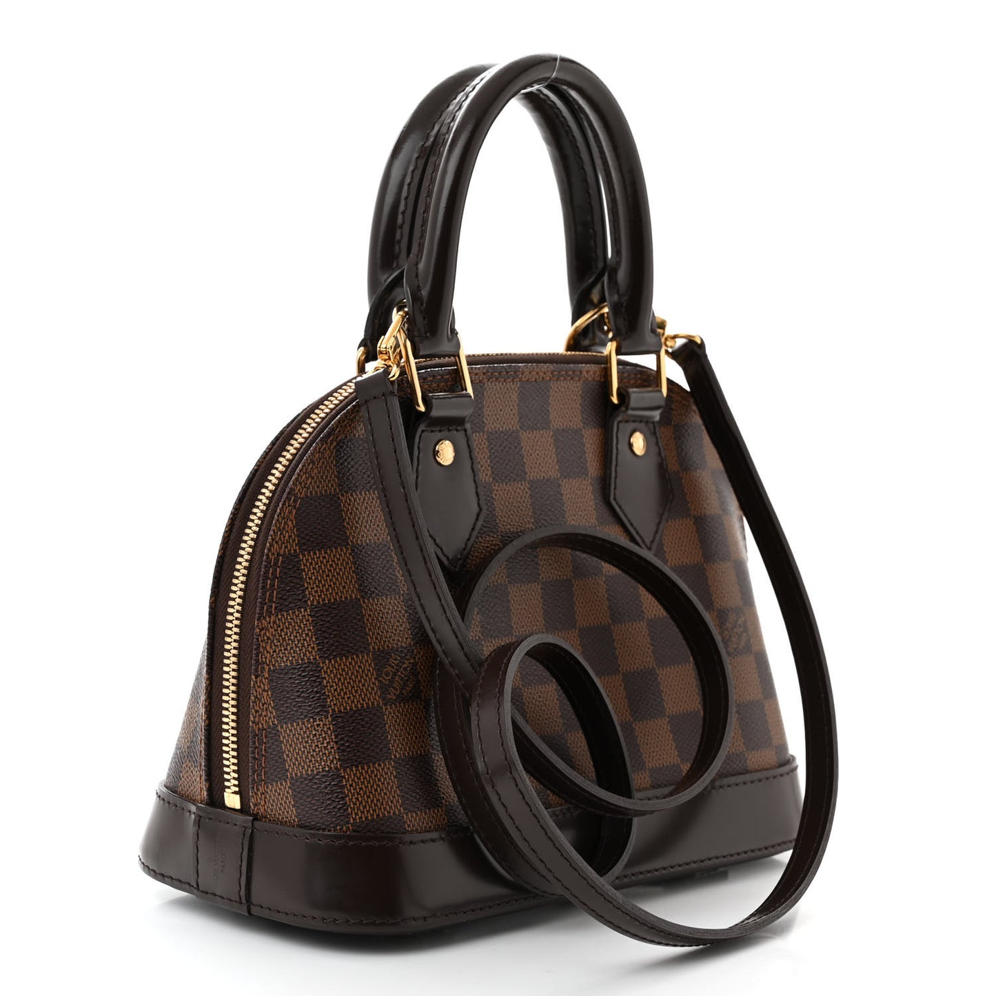 Damier Ebene Alma BB